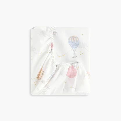 Crib Sheet - Sky Pink