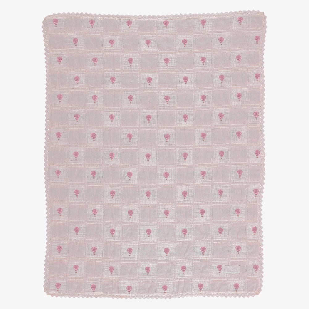 Balloon Blanket - Pink