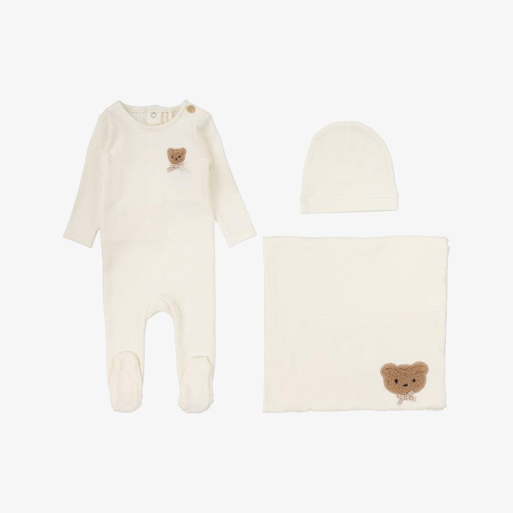 Bear Take Me Home Set - Cream
