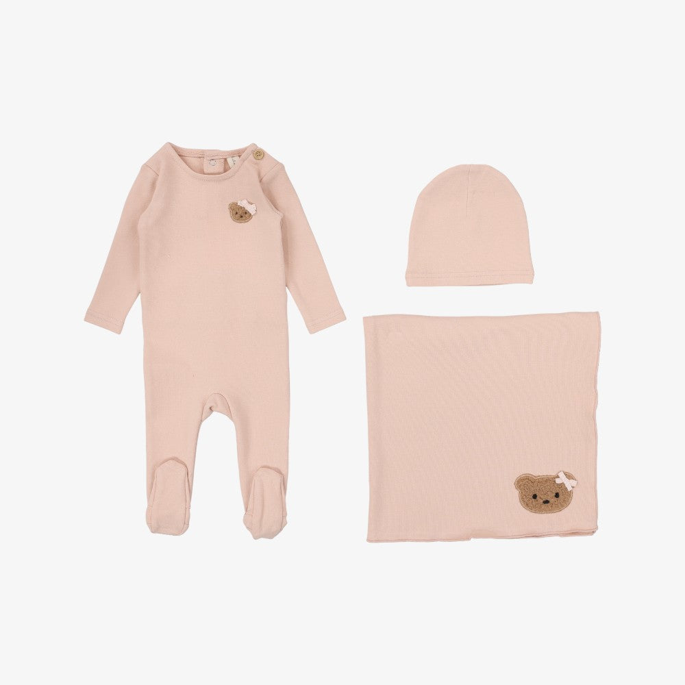 Bear Take Me Home Set - Dusty Pink
