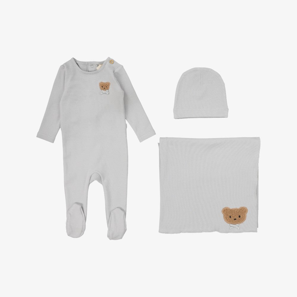 Bear Take Me Home Set - Pale Blue