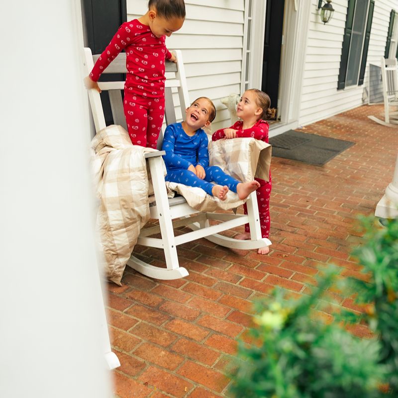 Bamboo Allover Print Pajamas - Strawberry