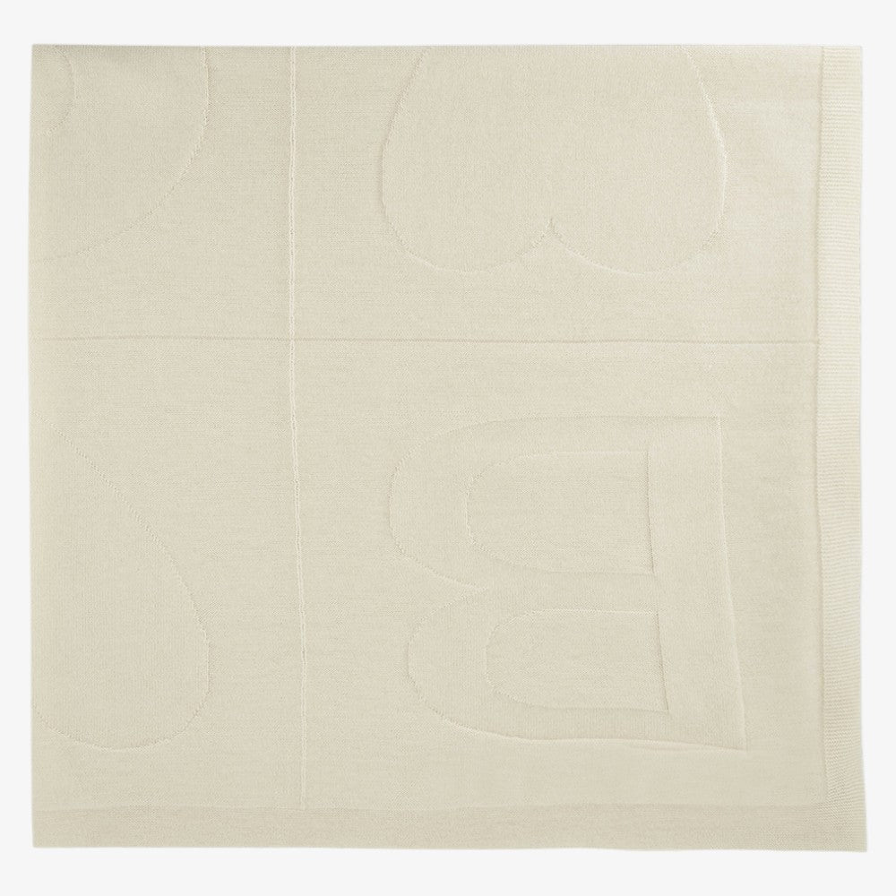 Logo Blanket - Ecru