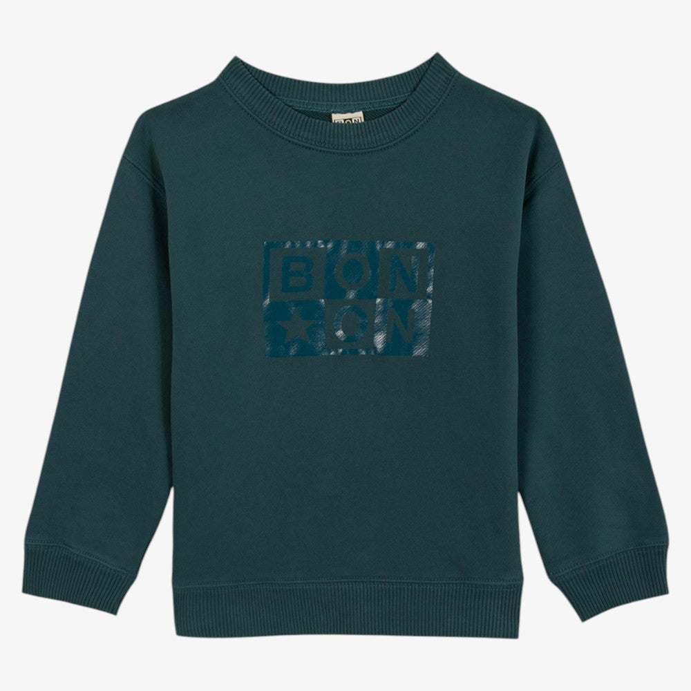 Logo Sweatshirt - Blue