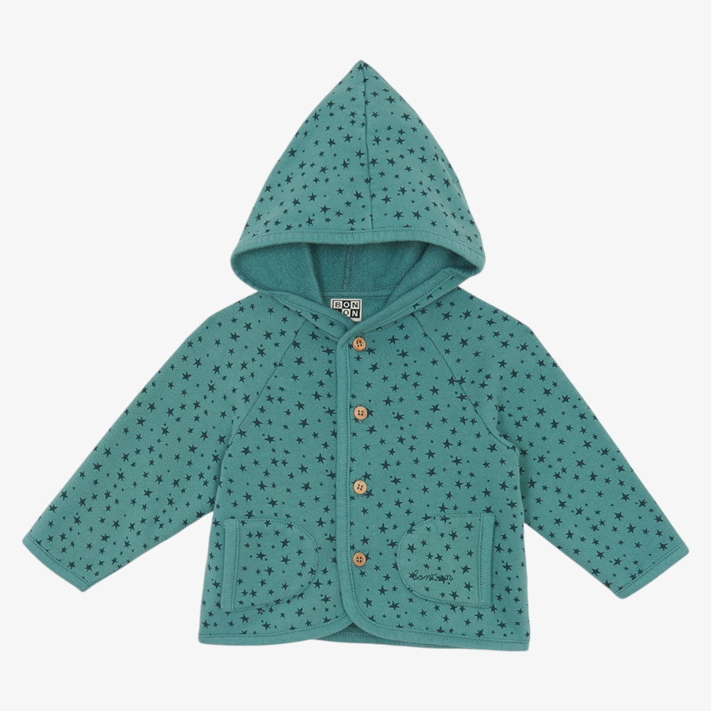 Star Sweater - Blue