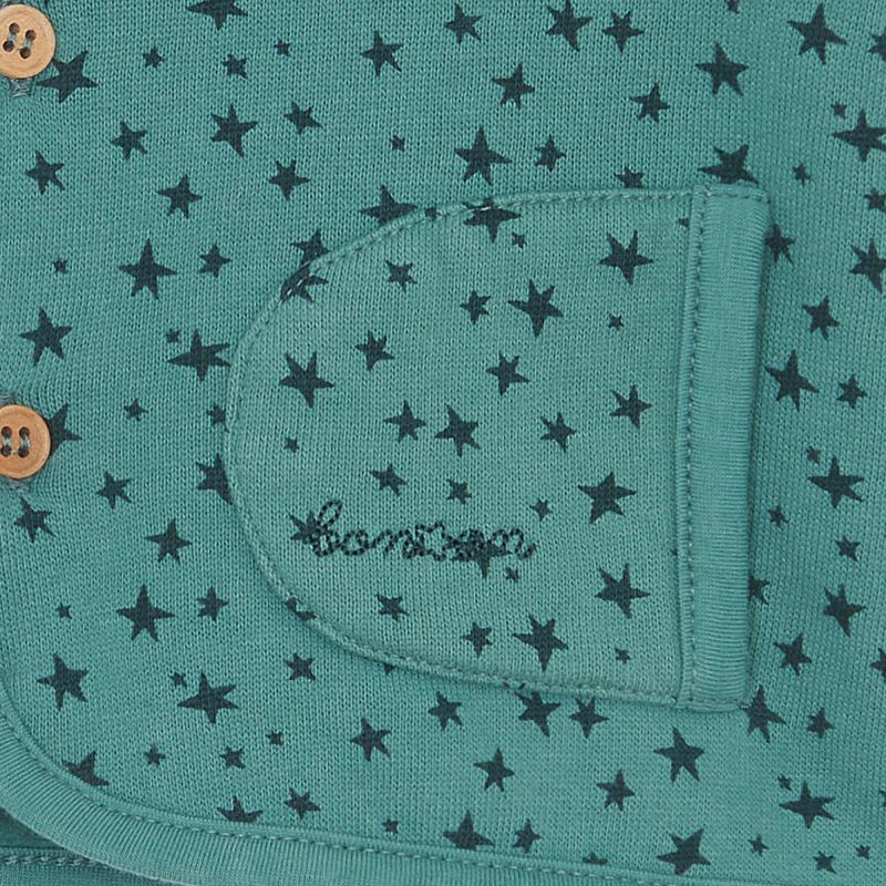 Star Sweater - Blue