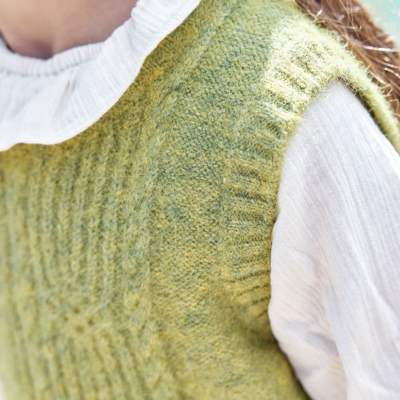 Design Vest - Green