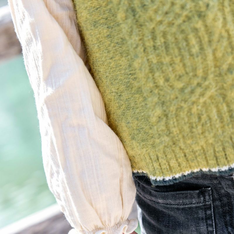 Design Vest - Green