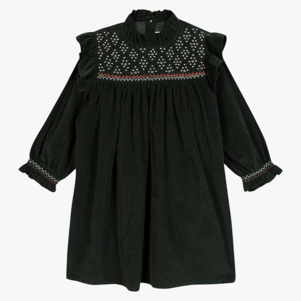 Print Dress - Black