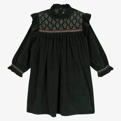Print Dress - Black