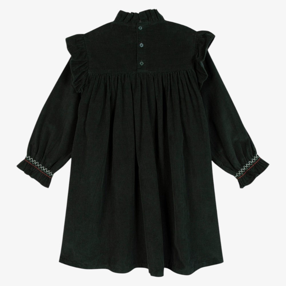 Print Dress - Black