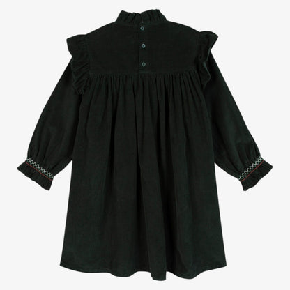 Print Dress - Black