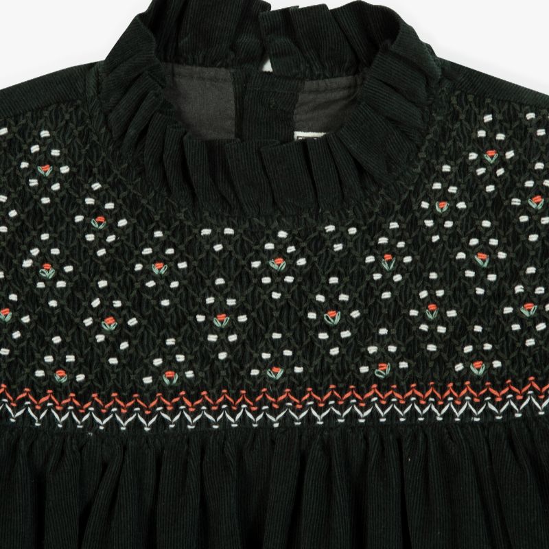 Print Dress - Black