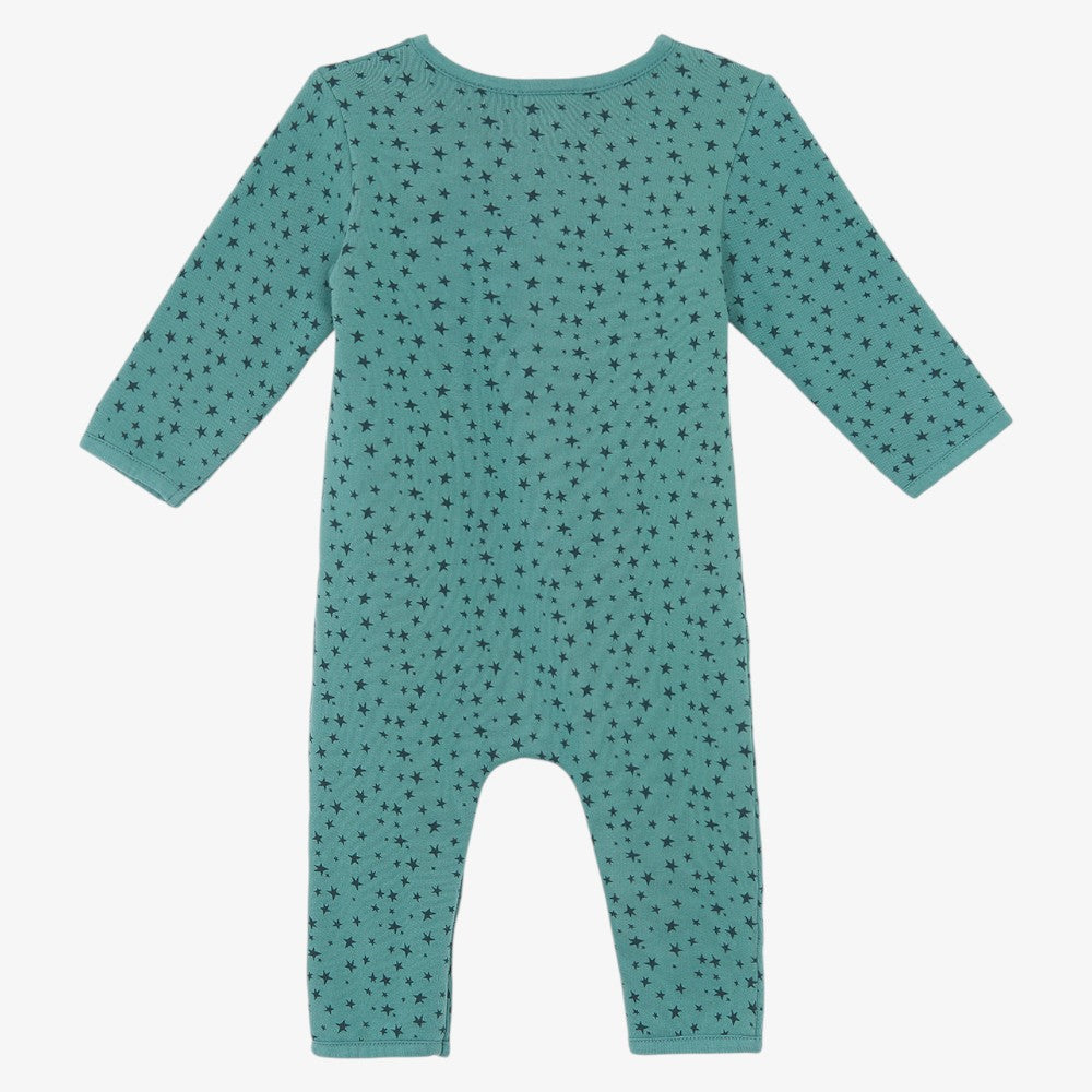 Star Romper - Blue