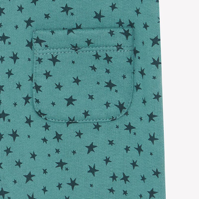 Star Romper - Blue