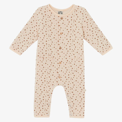 Star Romper - Pink