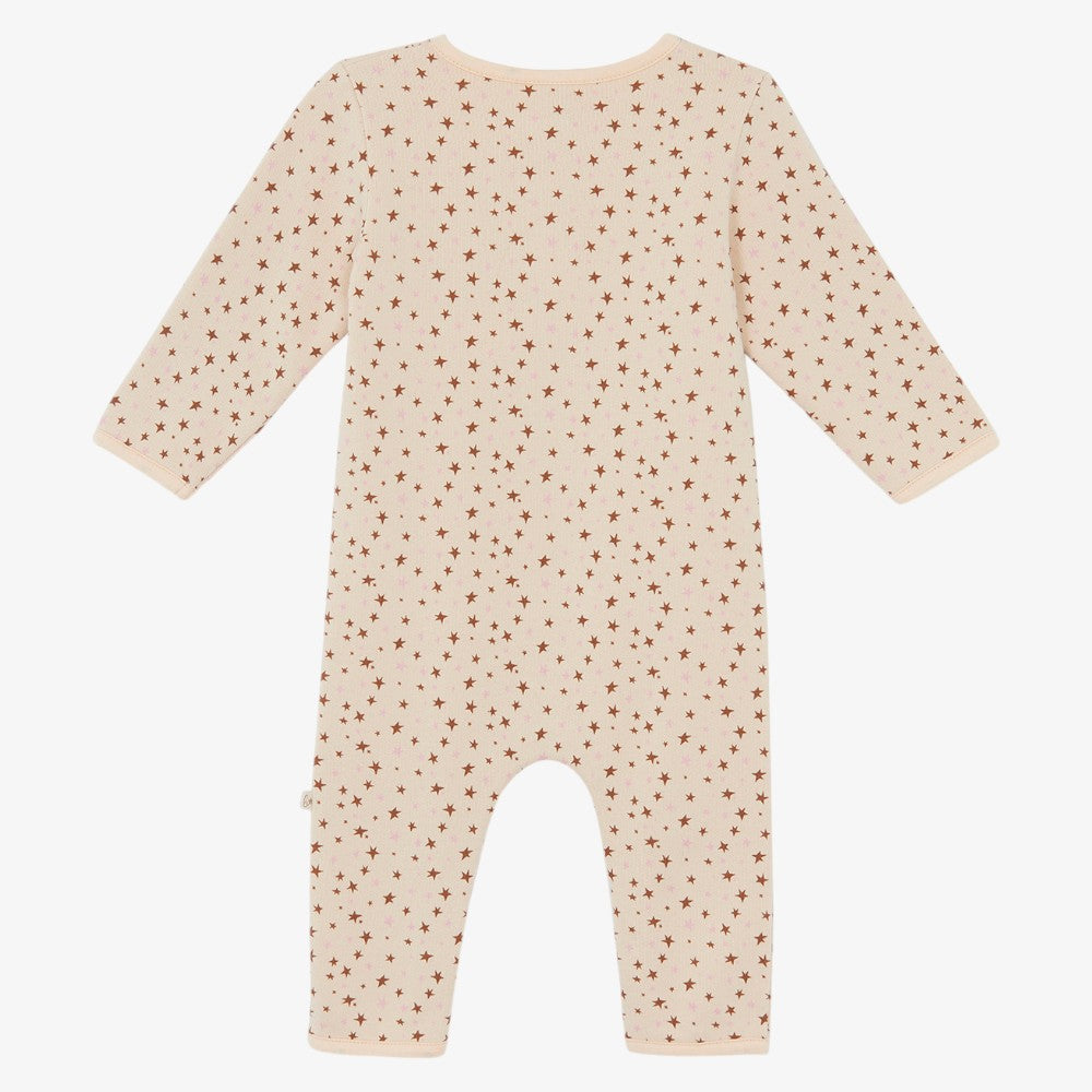 Star Romper - Pink