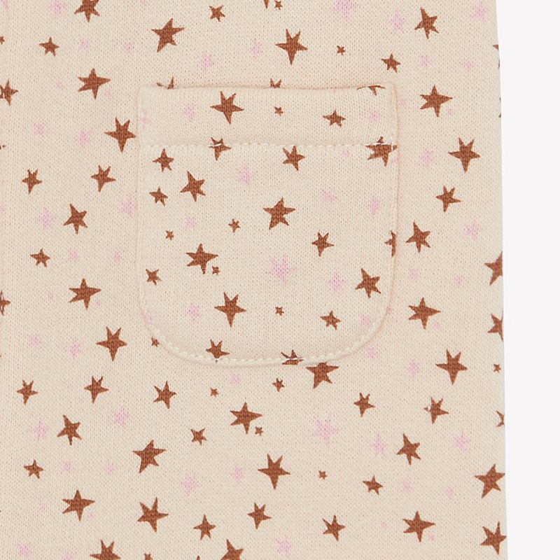 Star Romper - Pink