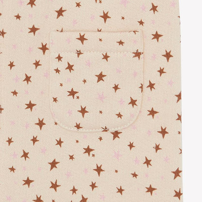 Star Romper - Pink