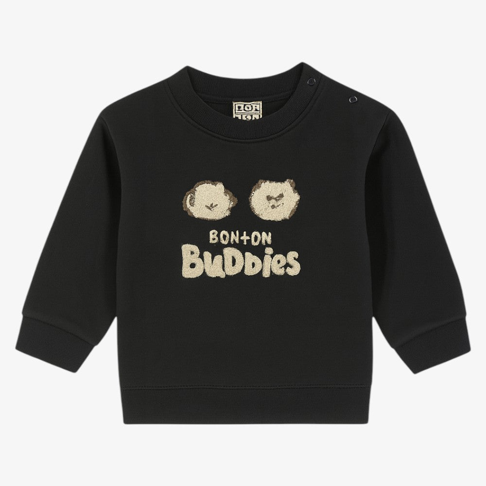 Sheep Sweatshirt And Leggings - Black
