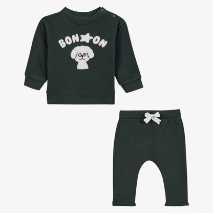 Sheep Sweatshirt And Leggings - Charcoal