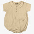 Stripe Romper - Sand