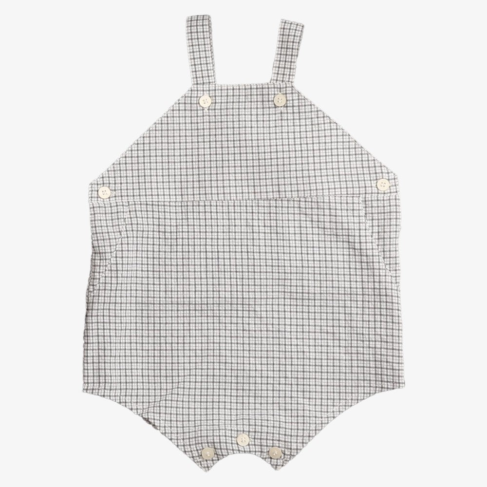 Checked Overall - Grey