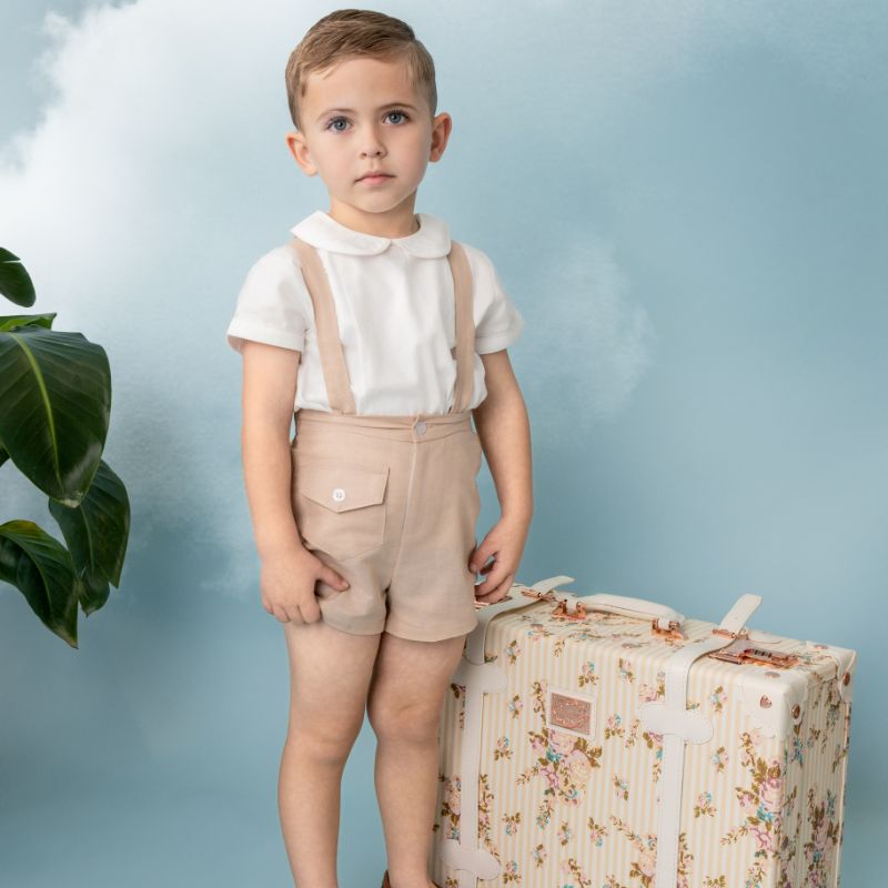 Pocket Shorts - Beige