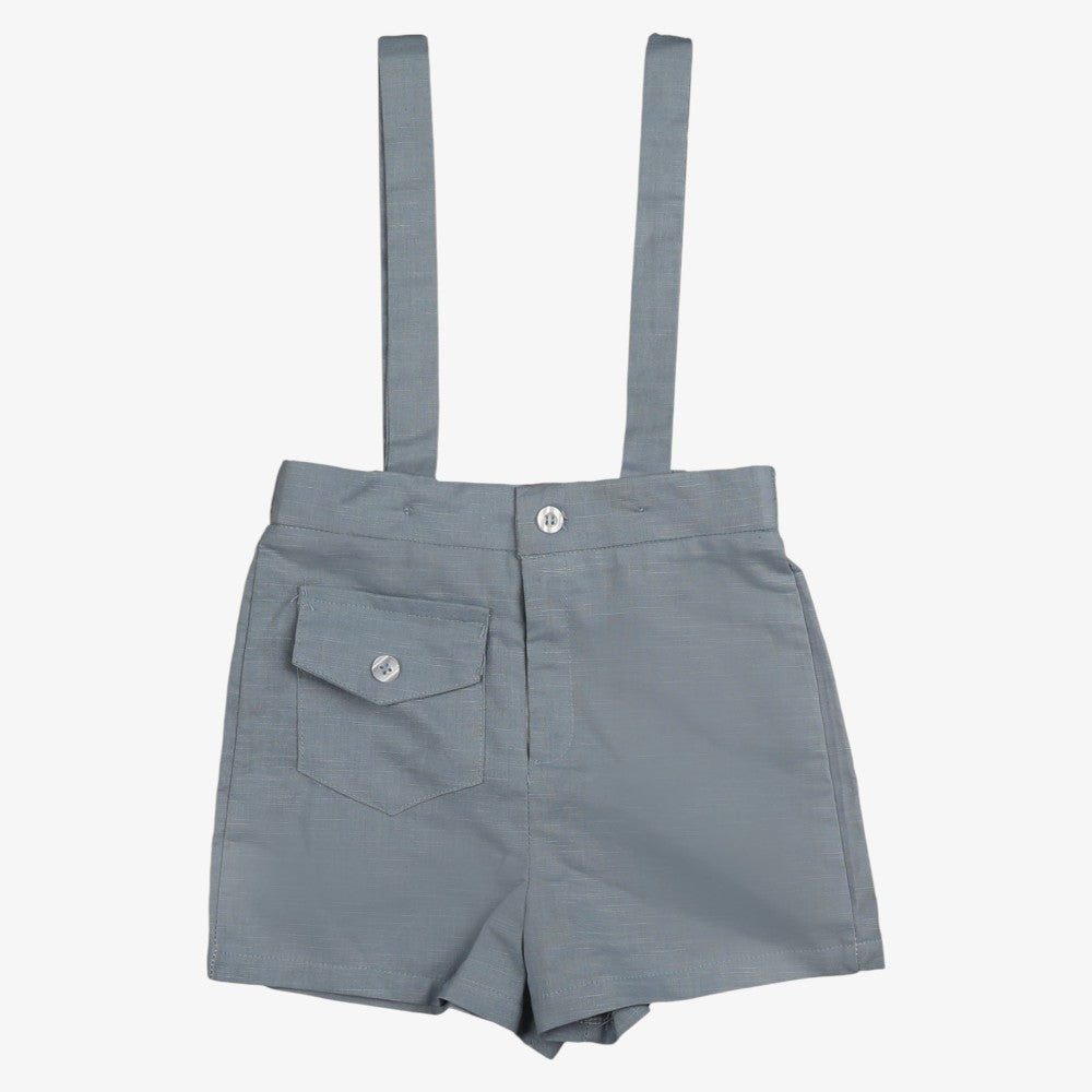 Pocket Shorts - Light Blue
