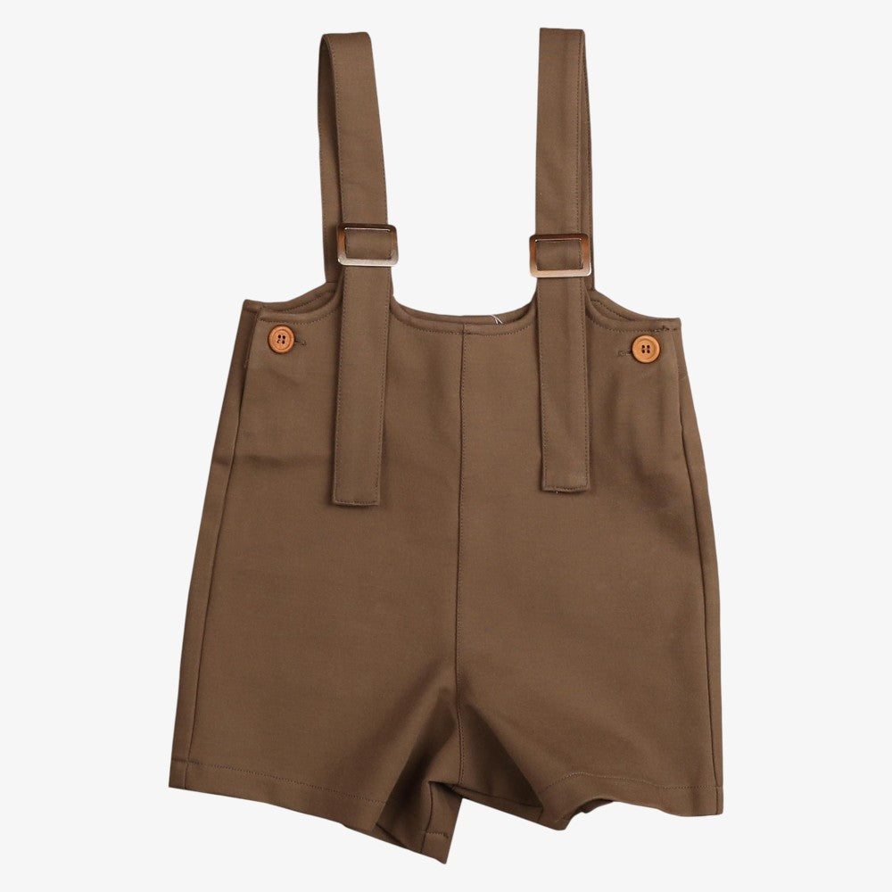 Jersey Overall - Mocha