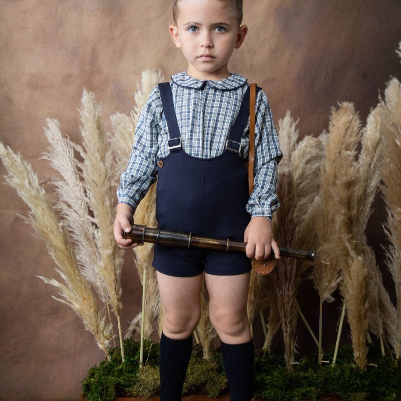 Jersey Overall - Navy