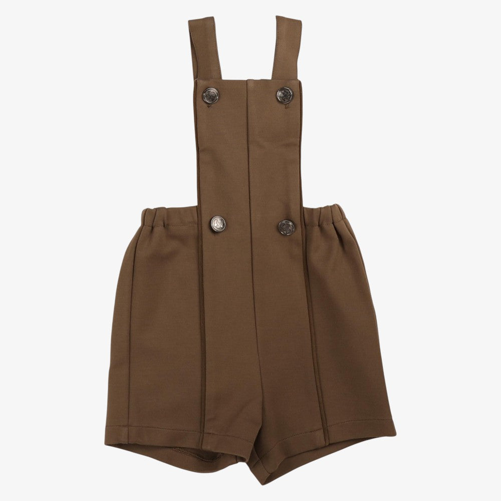Jersey Romper - Mocha