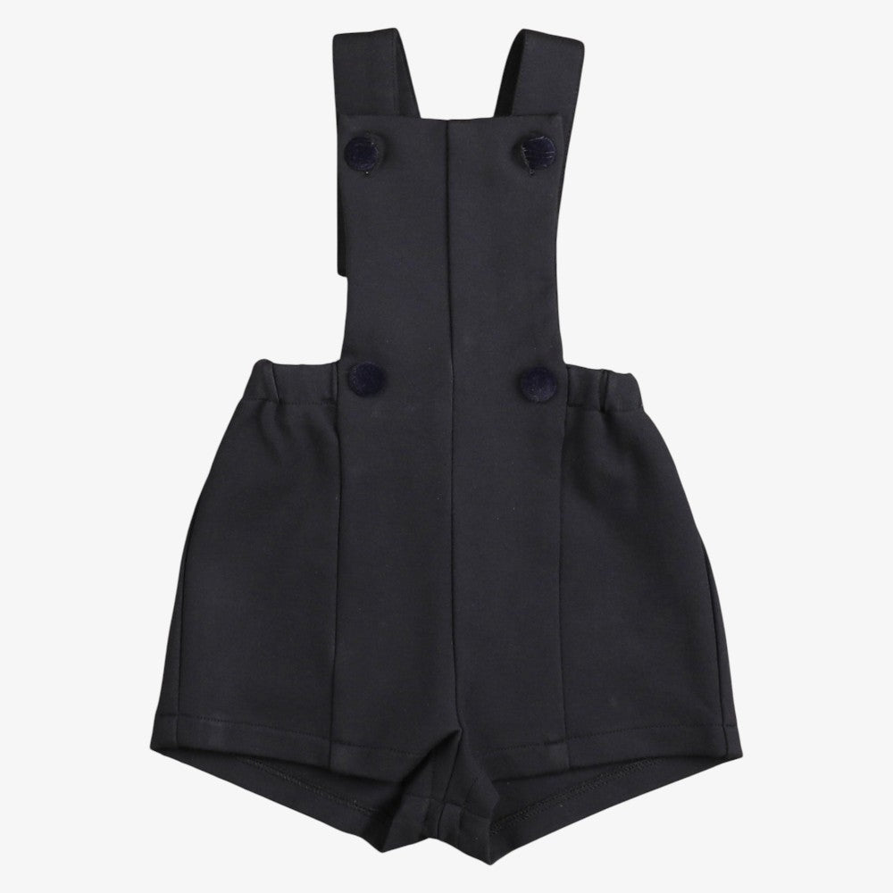 Jersey Romper - Navy