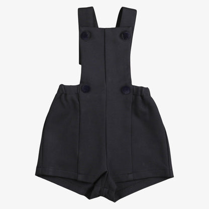 Jersey Romper - Navy