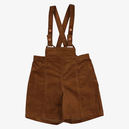 Suspender Overall - Brown