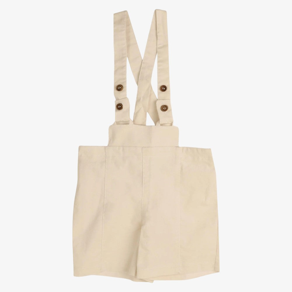 Suspender Overall - Ivory