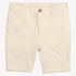 Linen Bermuda - Ivory