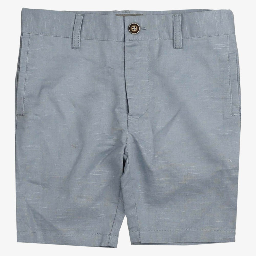 Linen Bermuda - Light Blue