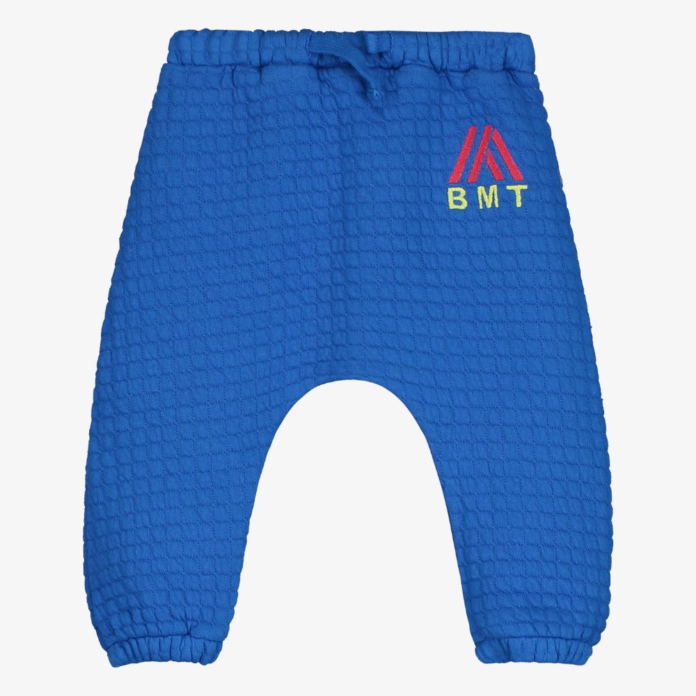 Quilted Trouser - Fresh Blue