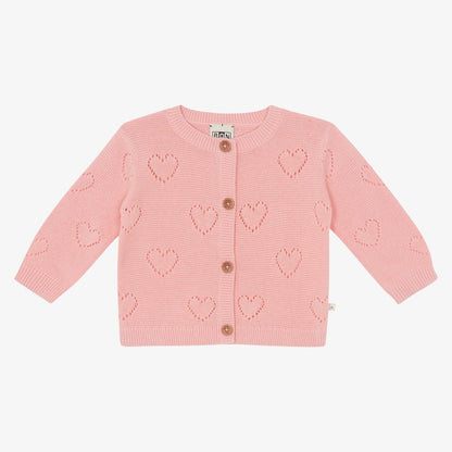 Lilet Cardigan - Rose