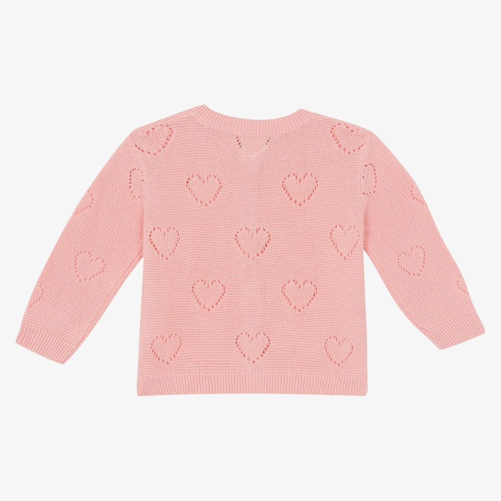 Lilet Cardigan - Rose