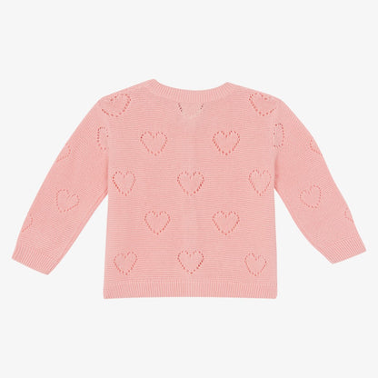 Lilet Cardigan - Rose