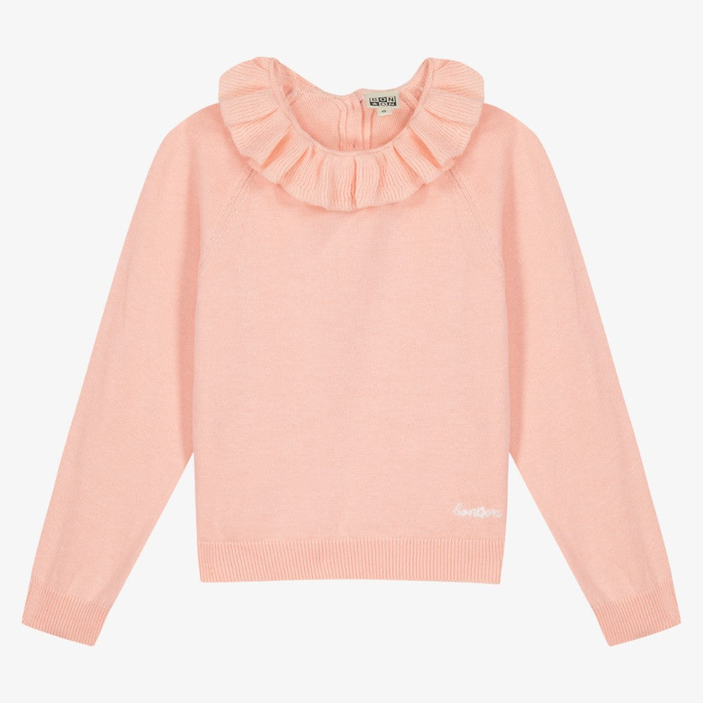 Lily Sweater - Rose