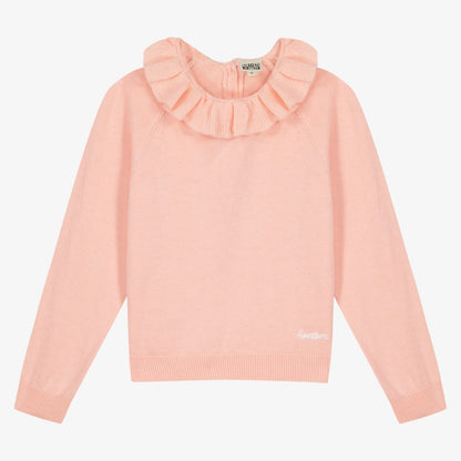 Lily Sweater - Rose