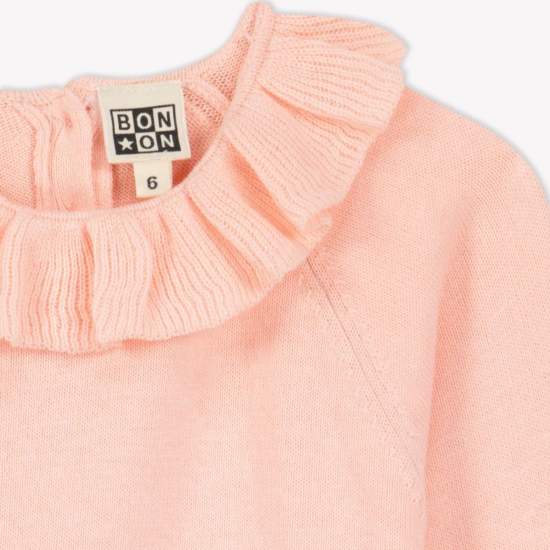 Lily Sweater - Rose
