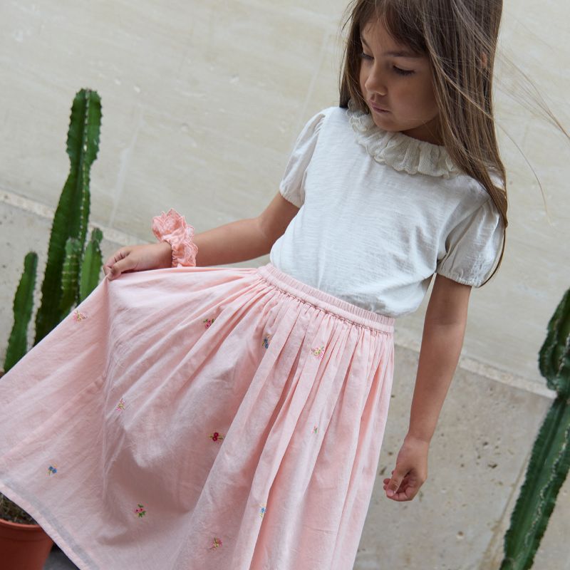 Namoureuse Skirt - Rose
