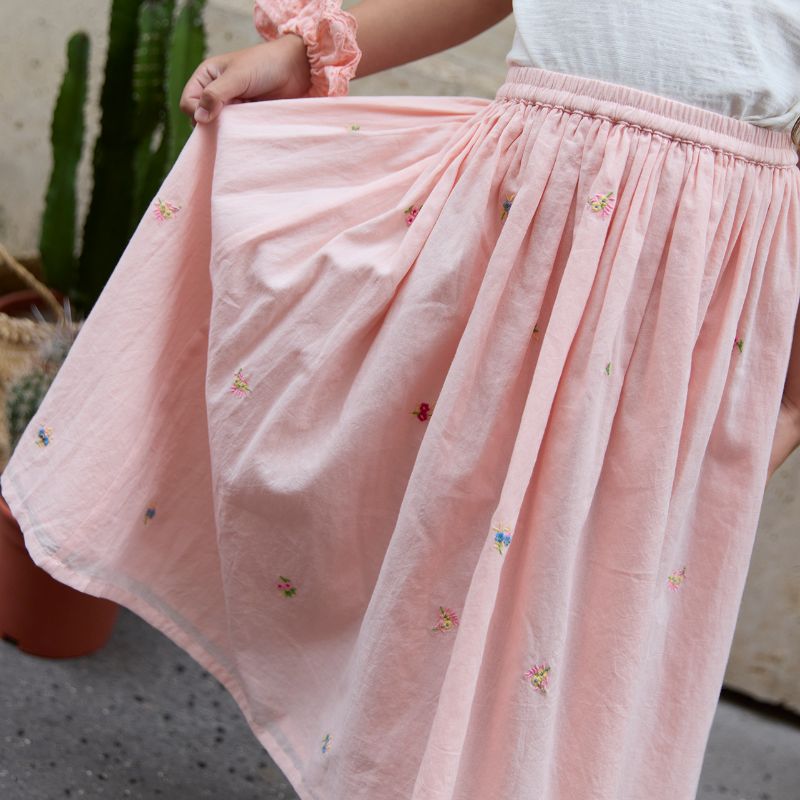 Namoureuse Skirt - Rose