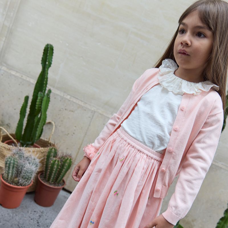 Namoureuse Skirt - Rose