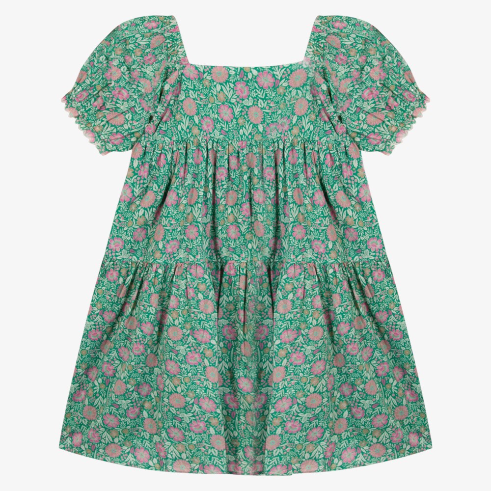 Georgette Dress - Floral