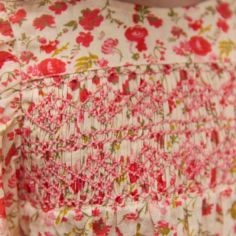 Colette Dress - Flowers